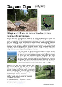 Meteorit - destinationorsa.se