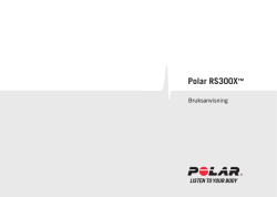 Polar RS300X™