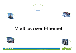 Modbus över Ethernet