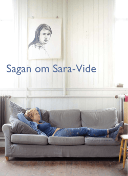 Sara-Vide Ericson nr 21 2012