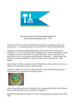 Verksamhetsberättelse och ÅR 2012 2013.pdf