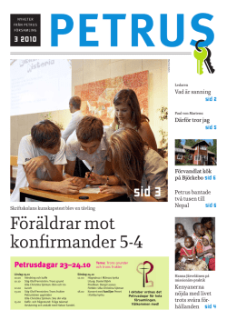 Petrusbladet 3/2010