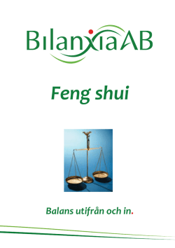 Bilanxia Feng Shui