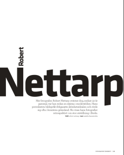 Nettarp - La Machine