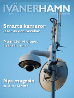 i Vänerhamn 2/2014 (pdf)