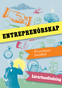 Lärarhandledning till Entreprenörskap.pdf