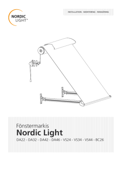Nordic Light - Ah:s Solskydd