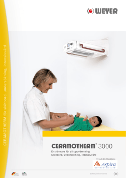 Ceramotherm katalog i PDF