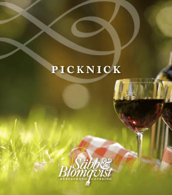 picknick - Säbb & Blomqvist Catering