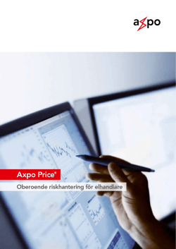 Axpo Price®