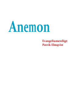 Anemon - Elmqvistochperseius.se
