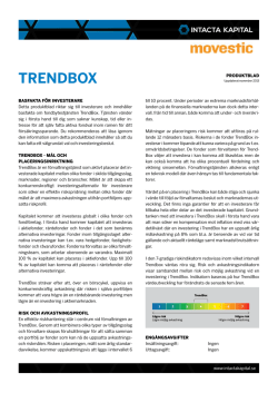TRENDBOX - Intacta Kapital