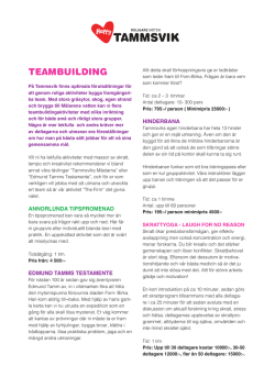 pdf - teambuilding