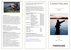 5 Länsstyrelsen - Jakt och Fiske i Södra Lappland
