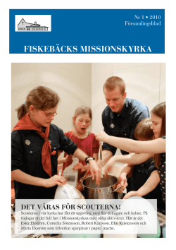 Nr 1 2010 - Svenska Missionskyrkan