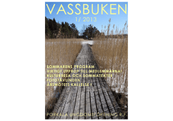 Vassbuken 1/2013.pdf