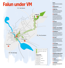 Lugnet - Skid-VM Falun 2015
