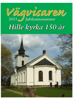 Hille kyrka 150 år - Svenska Kyrkan i Hille