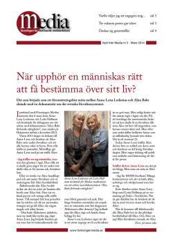 Läs nr 2 2014 - Föreningen Media