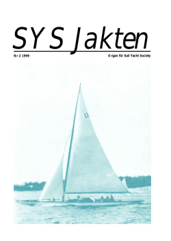 SYS Jakten 2_1999 - Sail Yacht Society