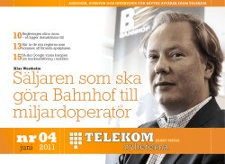 04 - Telekomnyheterna
