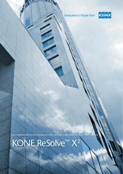KONE ReSolve™ X2