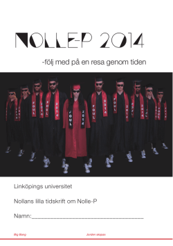 Nolle-P 2014