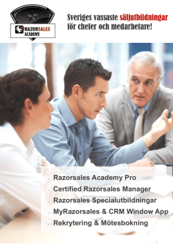 Razorsales Academy