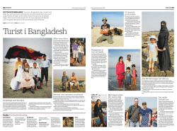 Turist i Bangladesh