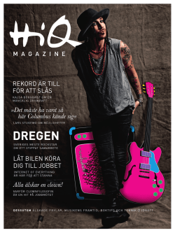 HiQ magazine
