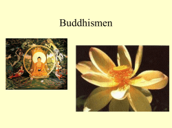 Bildspel buddhismen