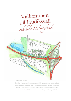 Välkommen till Hudiksvall