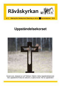 Nr. 2, 2014,b april - Rävåskyrkan Karlskoga
