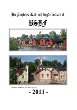 Årsboken 2011 som PDF-fil