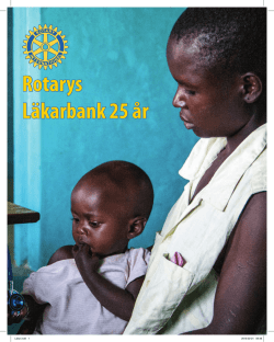 Rotarys Läkarbank 25 år