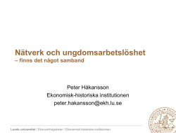 Peter Håkansson - Furuboda Arbetsmarknad