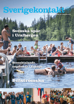 Billströmska Billströmska - Riksföreningen Sverigekontakt