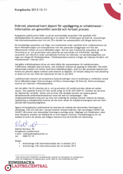 Informationsbrev Dvärred 20131211