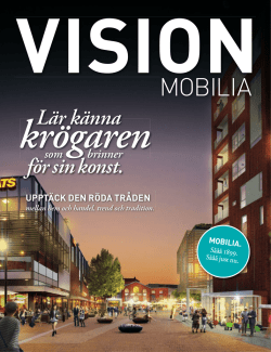 Vision Mobilia - Atrium Ljungberg