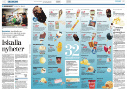 Läs hela Sydsvenskans glasstest 2012