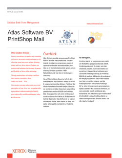 PrintShop Mail Brochure