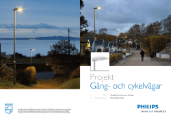Angelholm - Gång- och cykelvägar