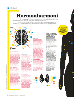 Hormoncirkus - womenshealth.se
