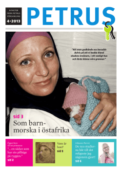 Petrusbladet 4/2013