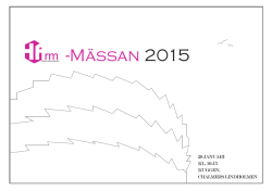 Katalog HArm-mässan 2015 - H
