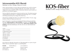 KOS-fiber