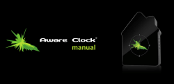 manual - Aware Clock