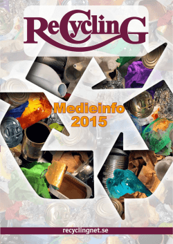 Medieinfo 2015 (SV)