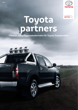 Toyota Partners