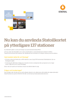 Statoilkortet fungerar på automatstationskedjan INGO.pdf